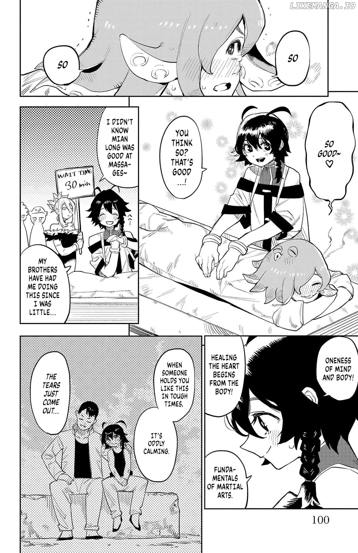 Shy  Manga Chapter 127 page 15 - 