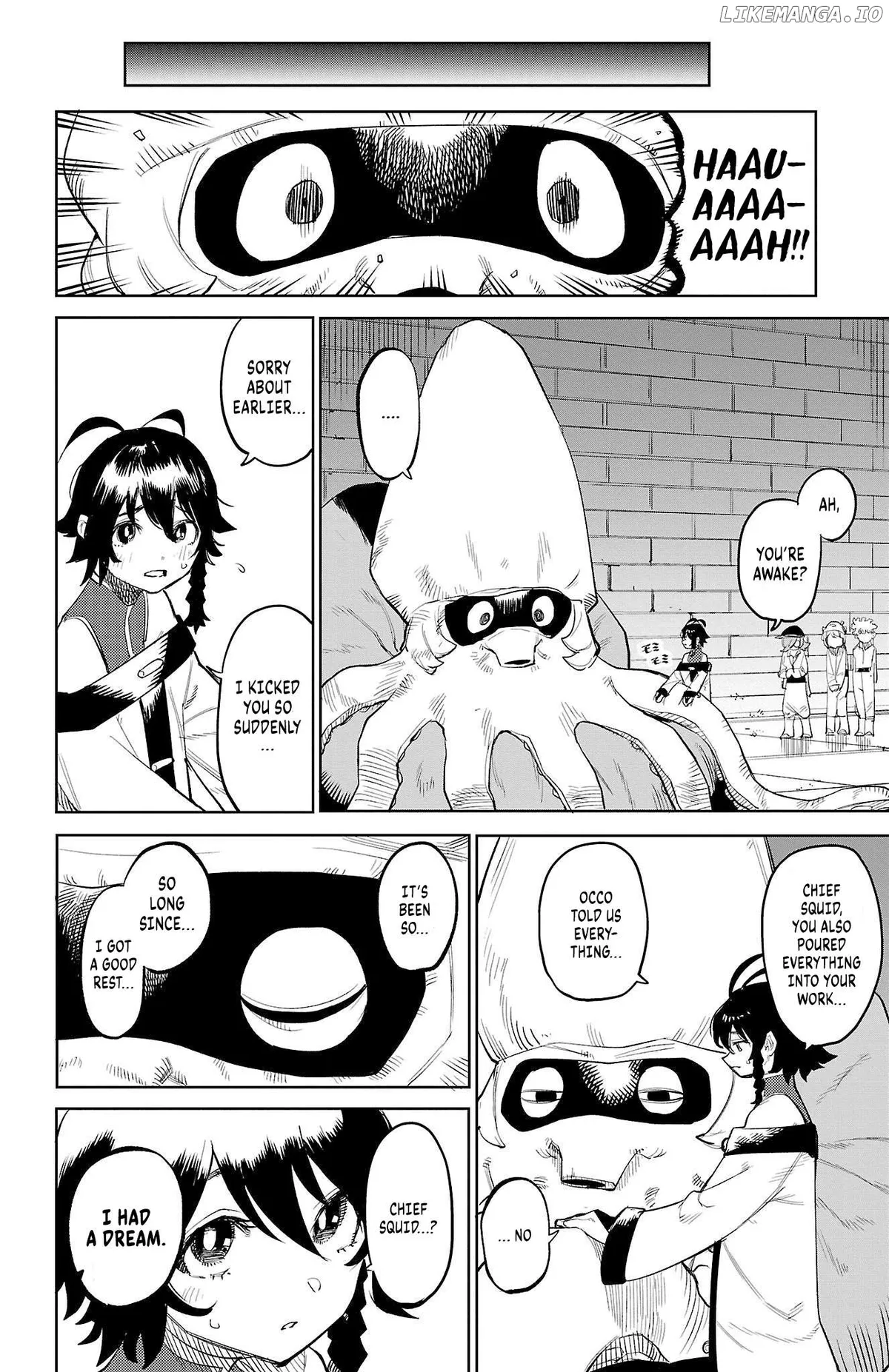Shy  Manga Chapter 127 page 17 - 