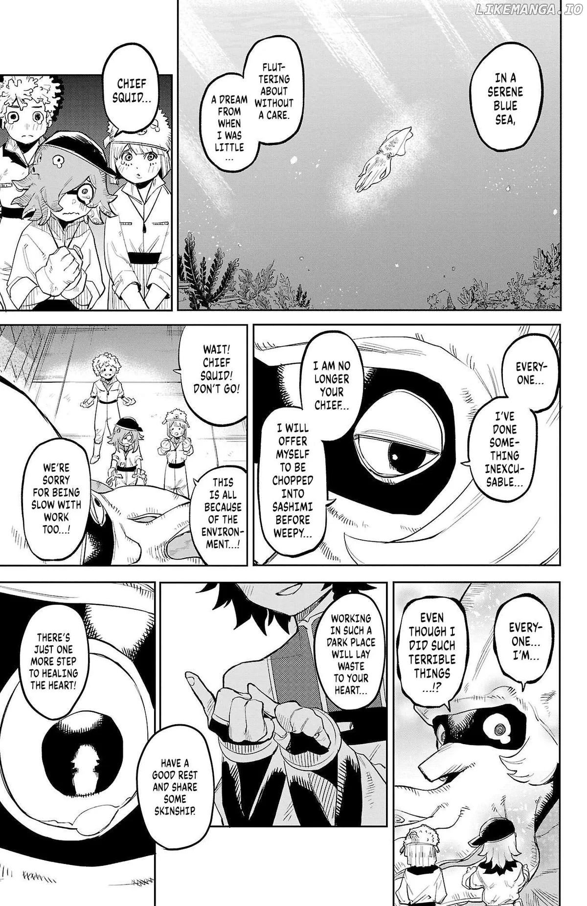 Shy  Manga Chapter 127 page 18 - 