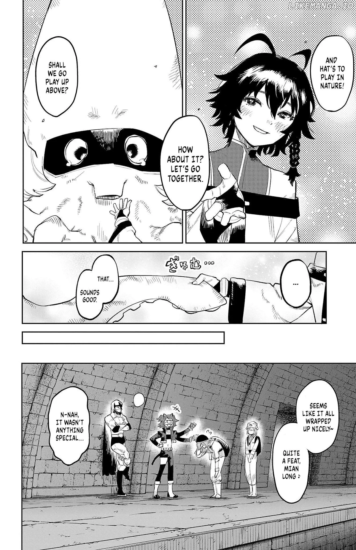Shy  Manga Chapter 127 page 19 - 