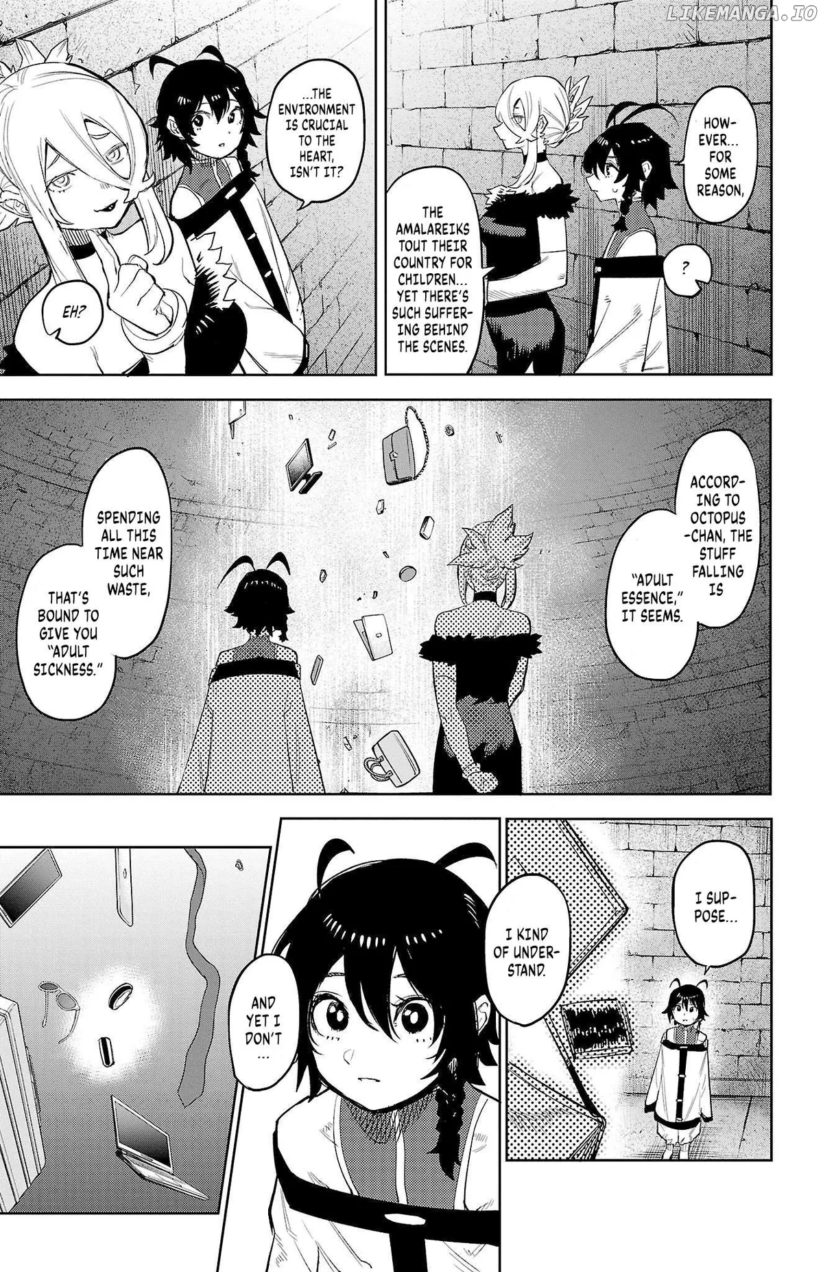 Shy  Manga Chapter 127 page 20 - 