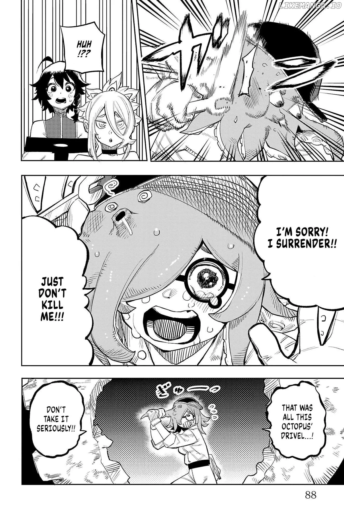 Shy  Manga Chapter 127 page 3 - 