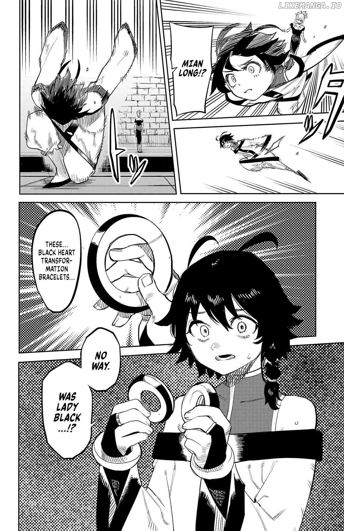 Shy  Manga Chapter 127 page 21 - 