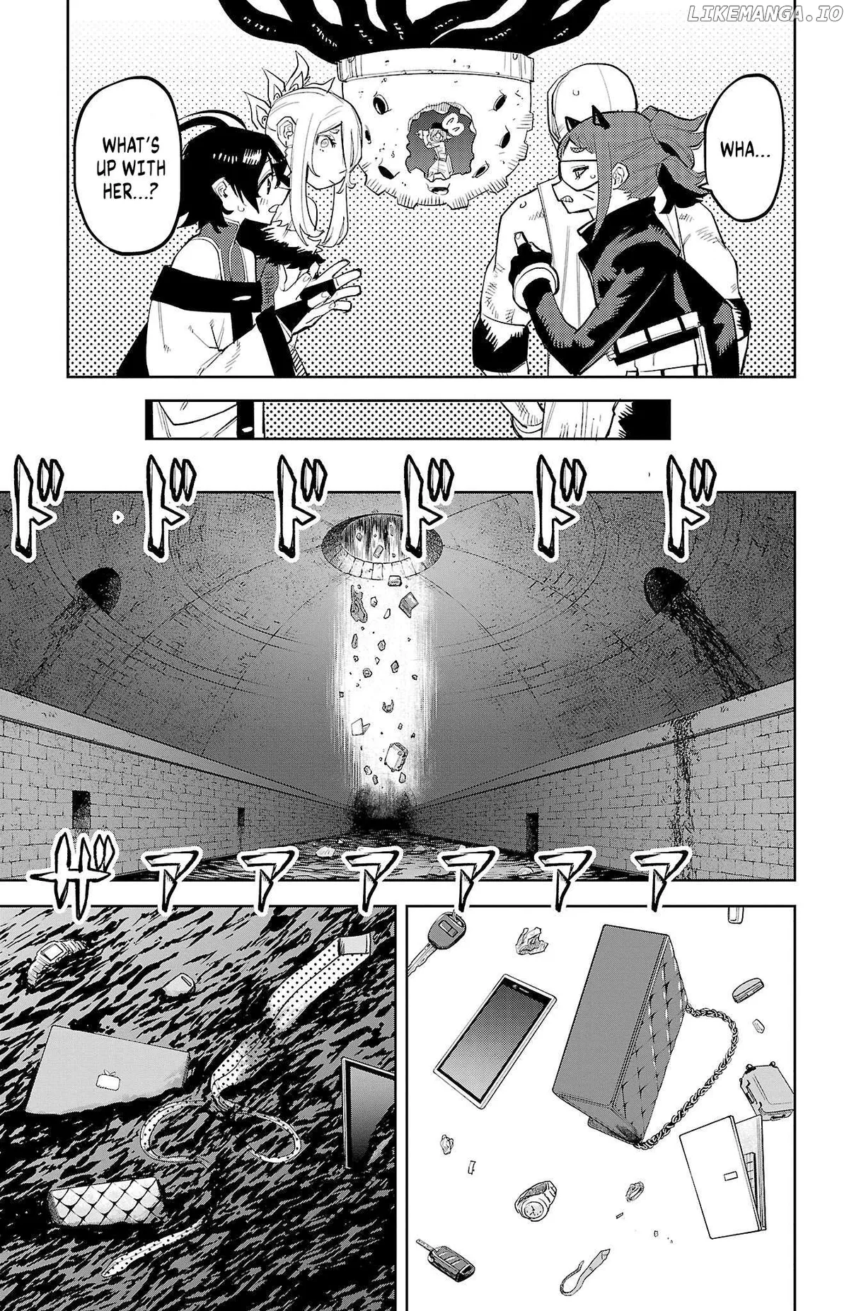 Shy  Manga Chapter 127 page 4 - 