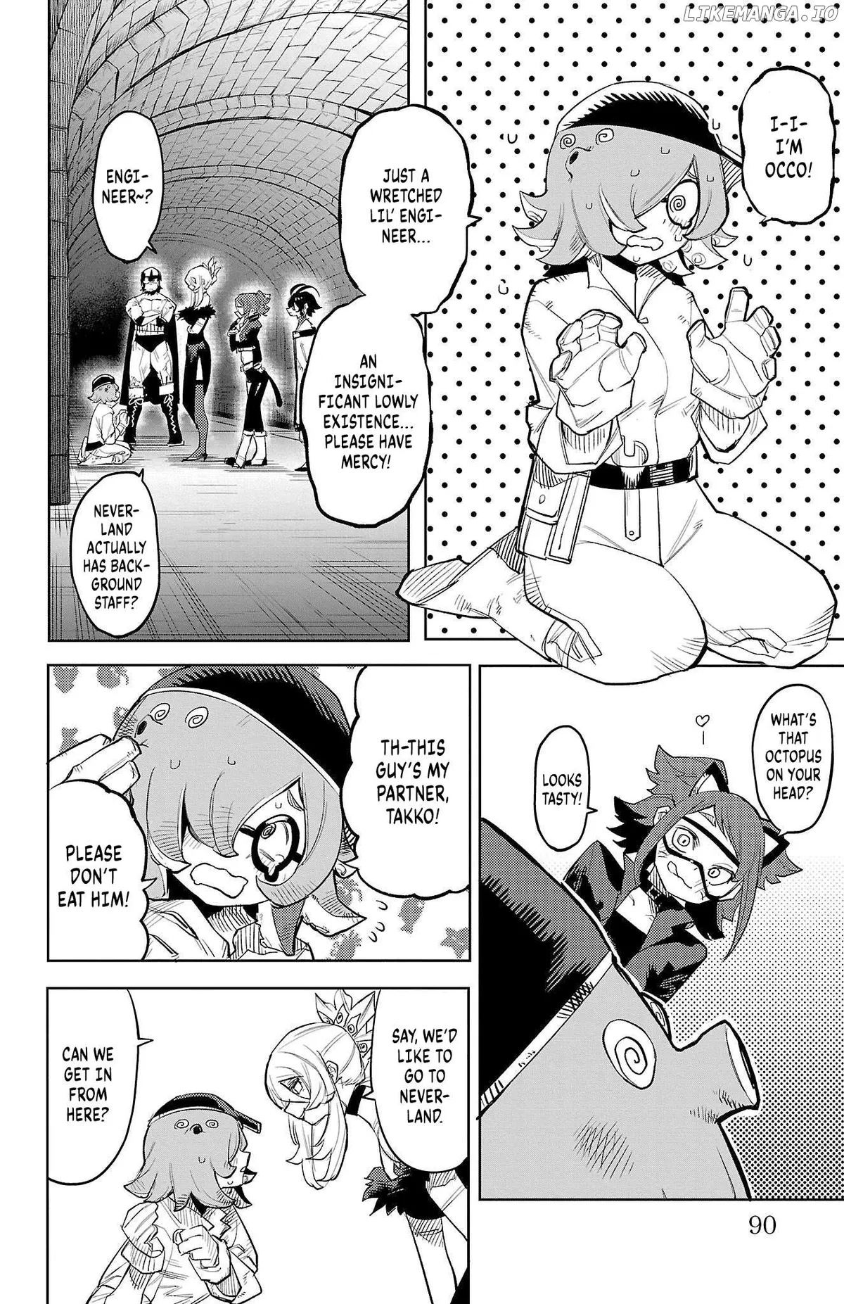 Shy  Manga Chapter 127 page 5 - 