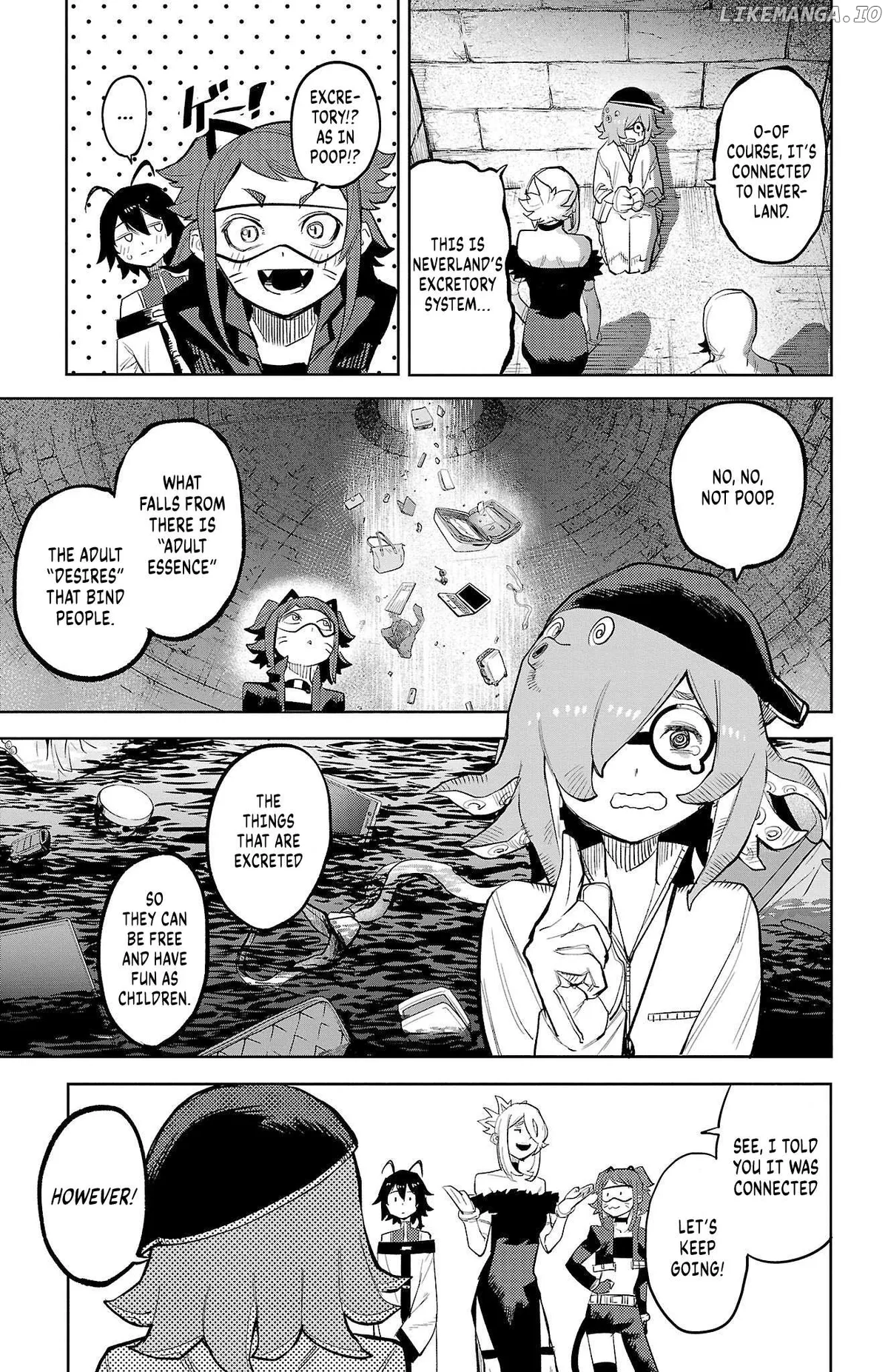 Shy  Manga Chapter 127 page 6 - 