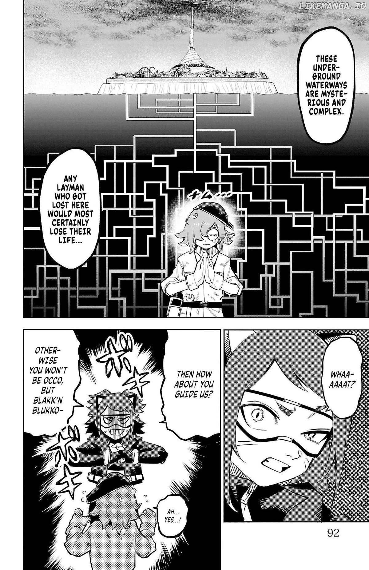 Shy  Manga Chapter 127 page 7 - 