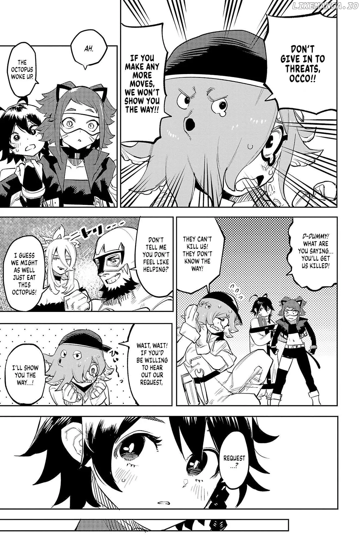 Shy  Manga Chapter 127 page 8 - 