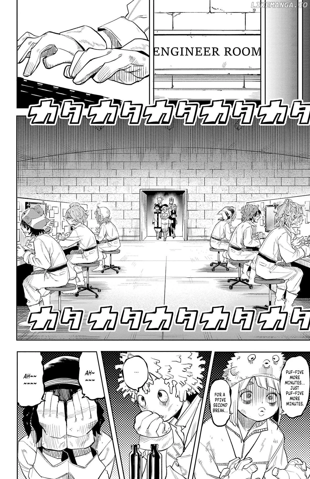 Shy  Manga Chapter 127 page 9 - 