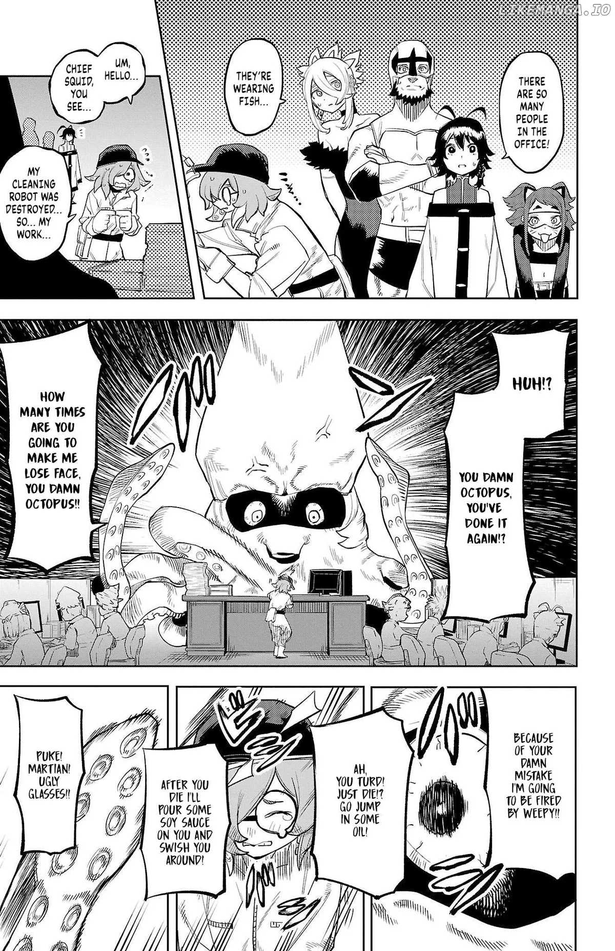 Shy  Manga Chapter 127 page 10 - 