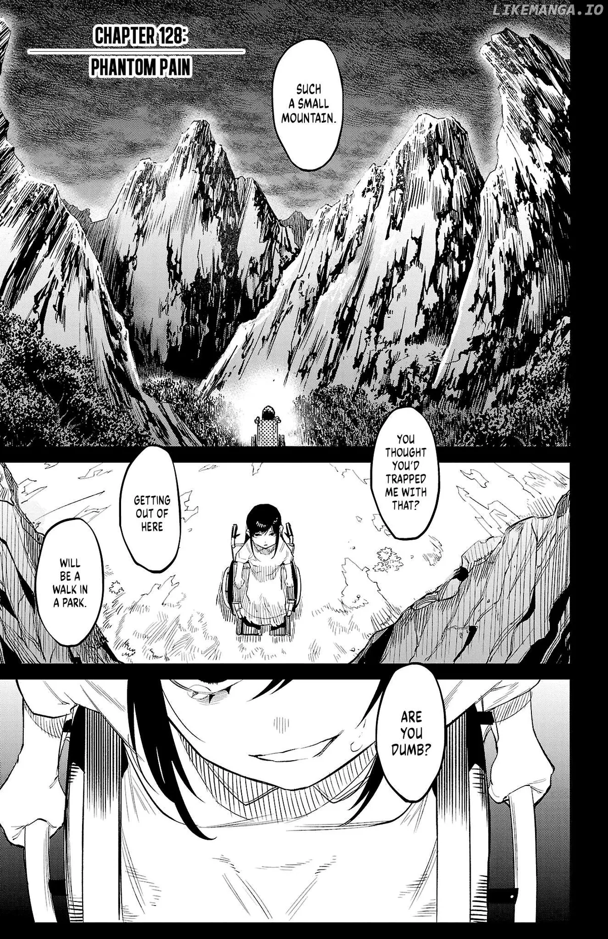 Shy  Manga Chapter 128 page 1 - 