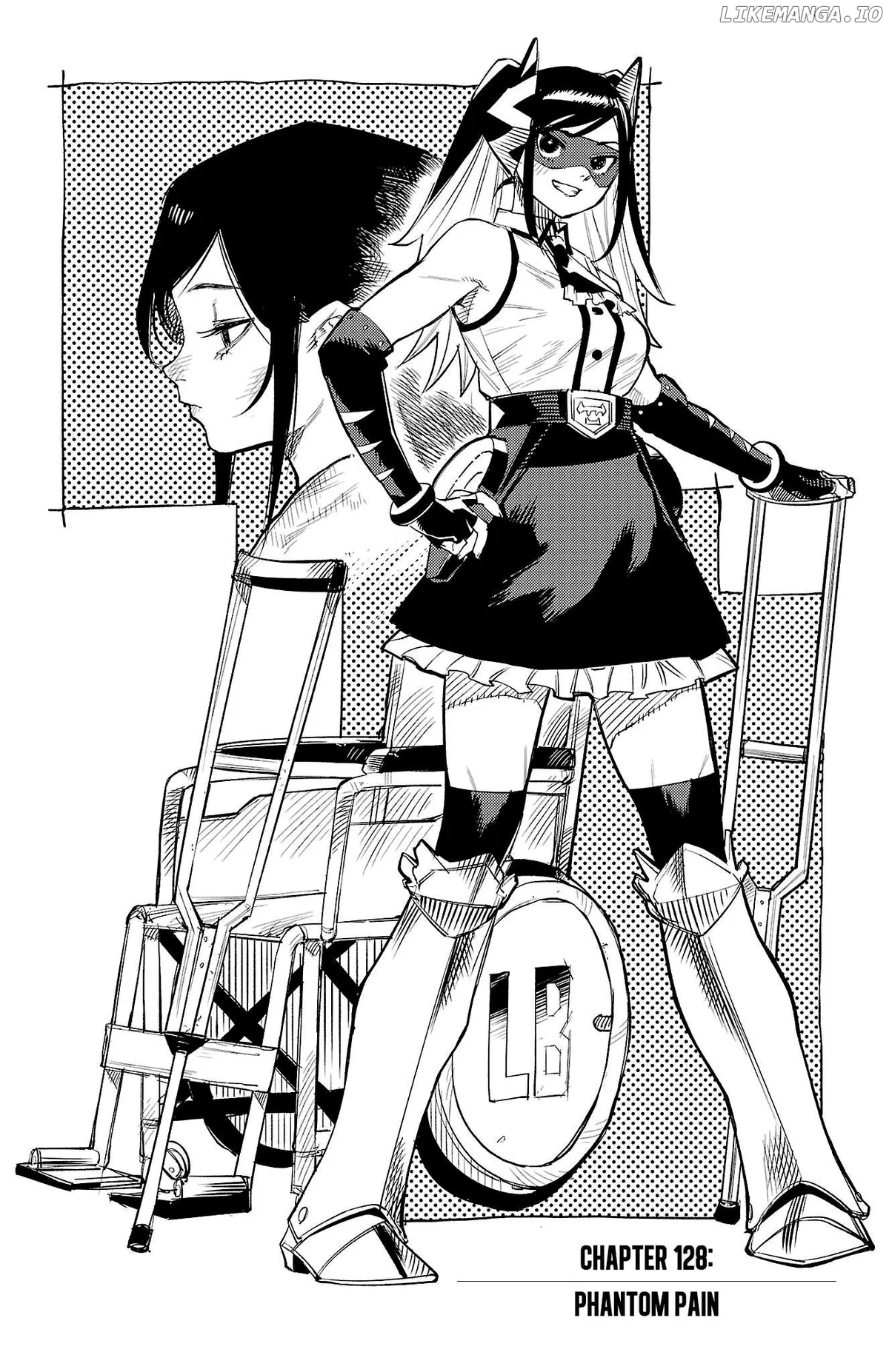 Shy  Manga Chapter 128 page 2 - 