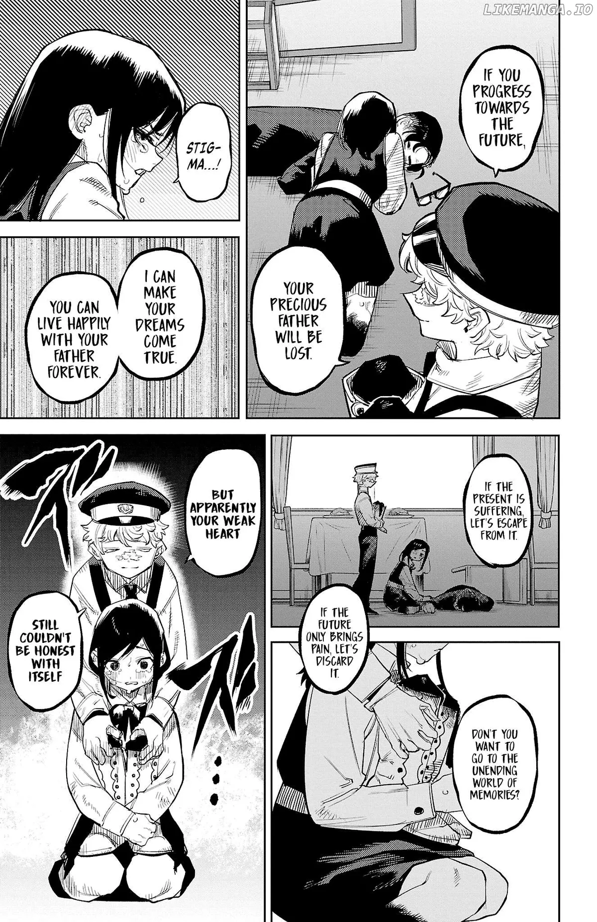 Shy  Manga Chapter 128 page 11 - 
