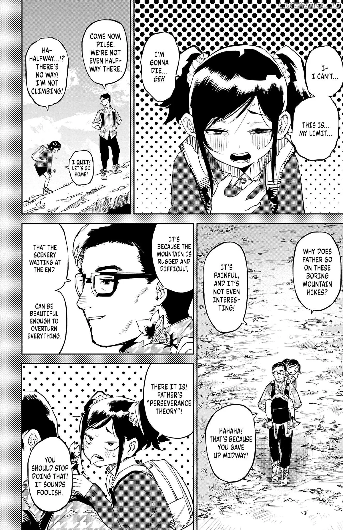 Shy  Manga Chapter 128 page 14 - 