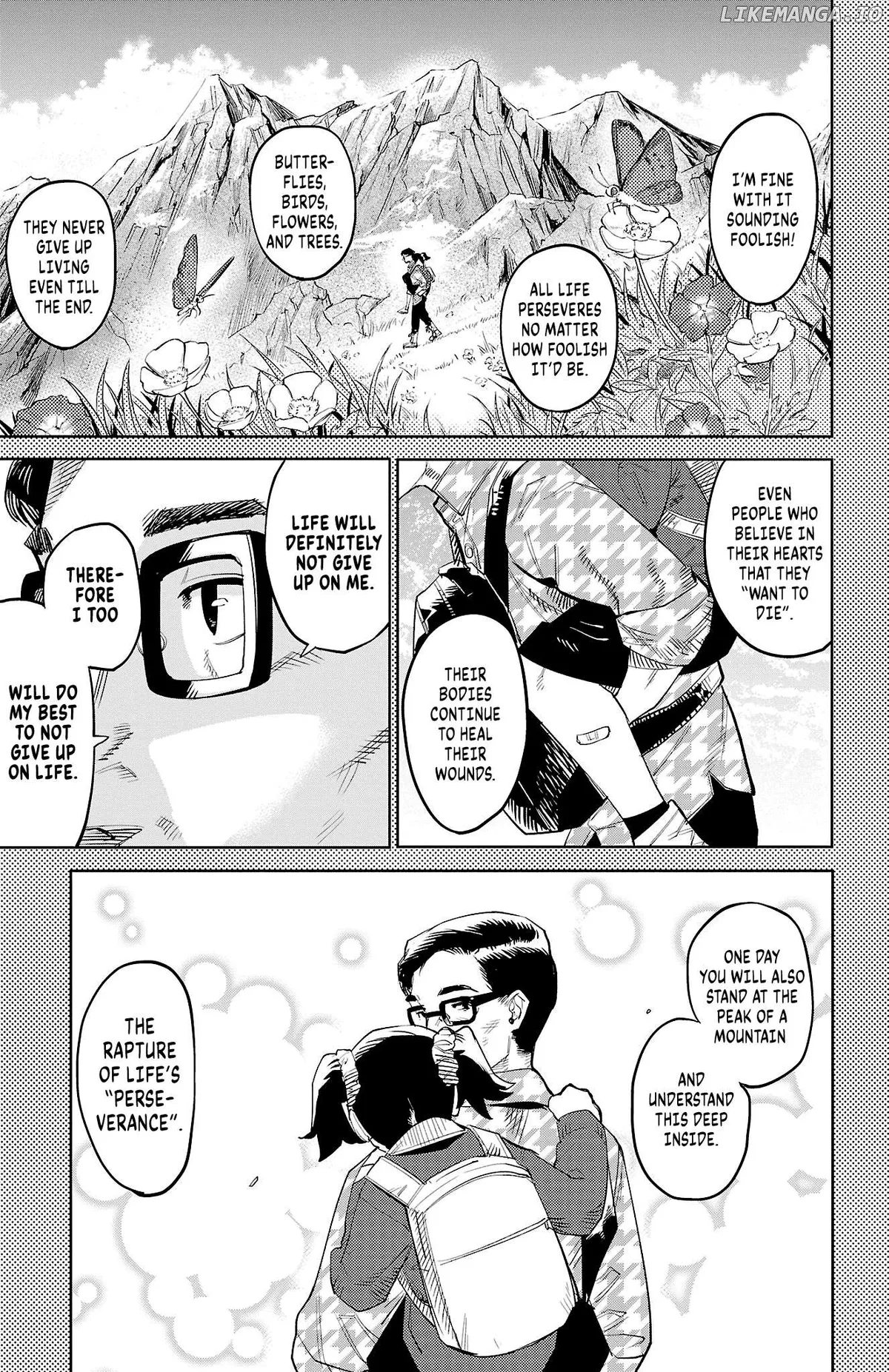 Shy  Manga Chapter 128 page 15 - 