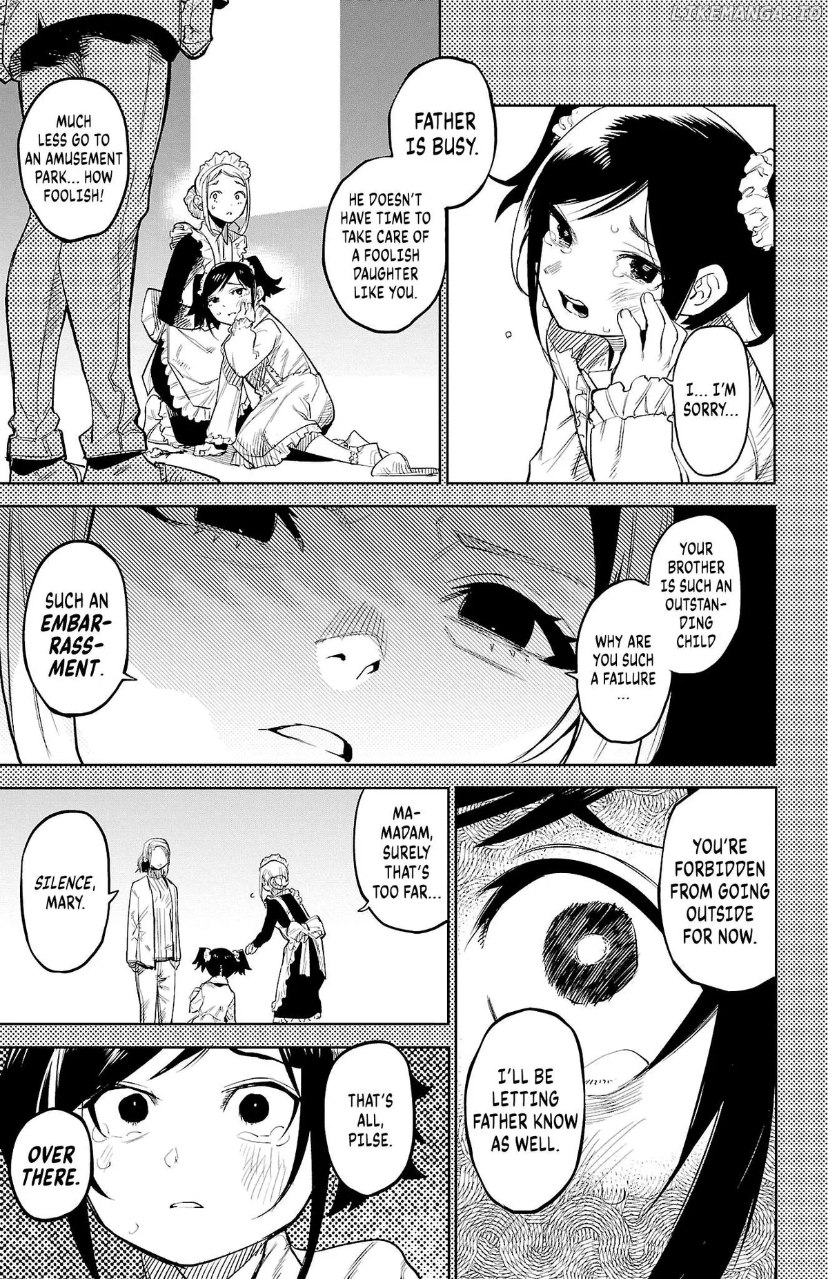 Shy  Manga Chapter 128 page 19 - 