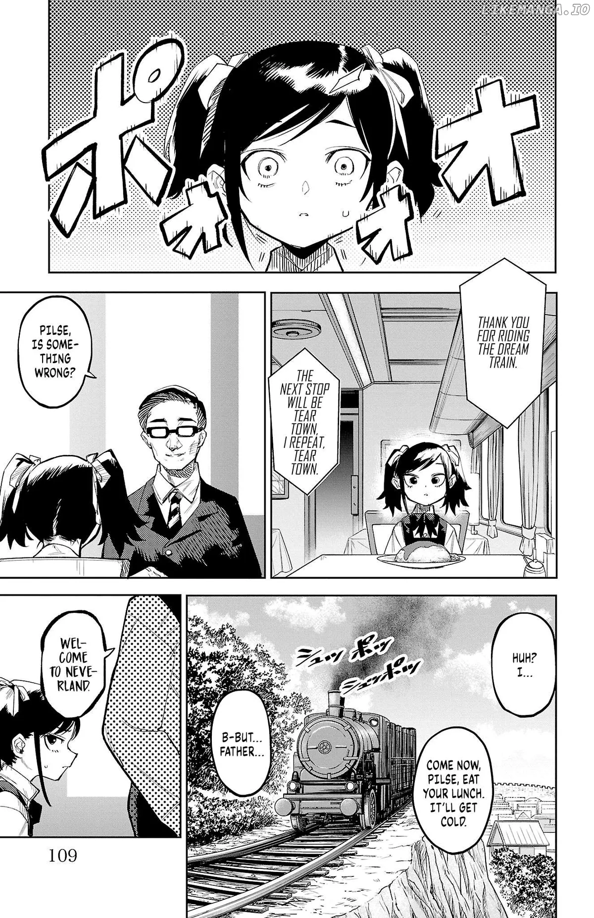 Shy  Manga Chapter 128 page 3 - 