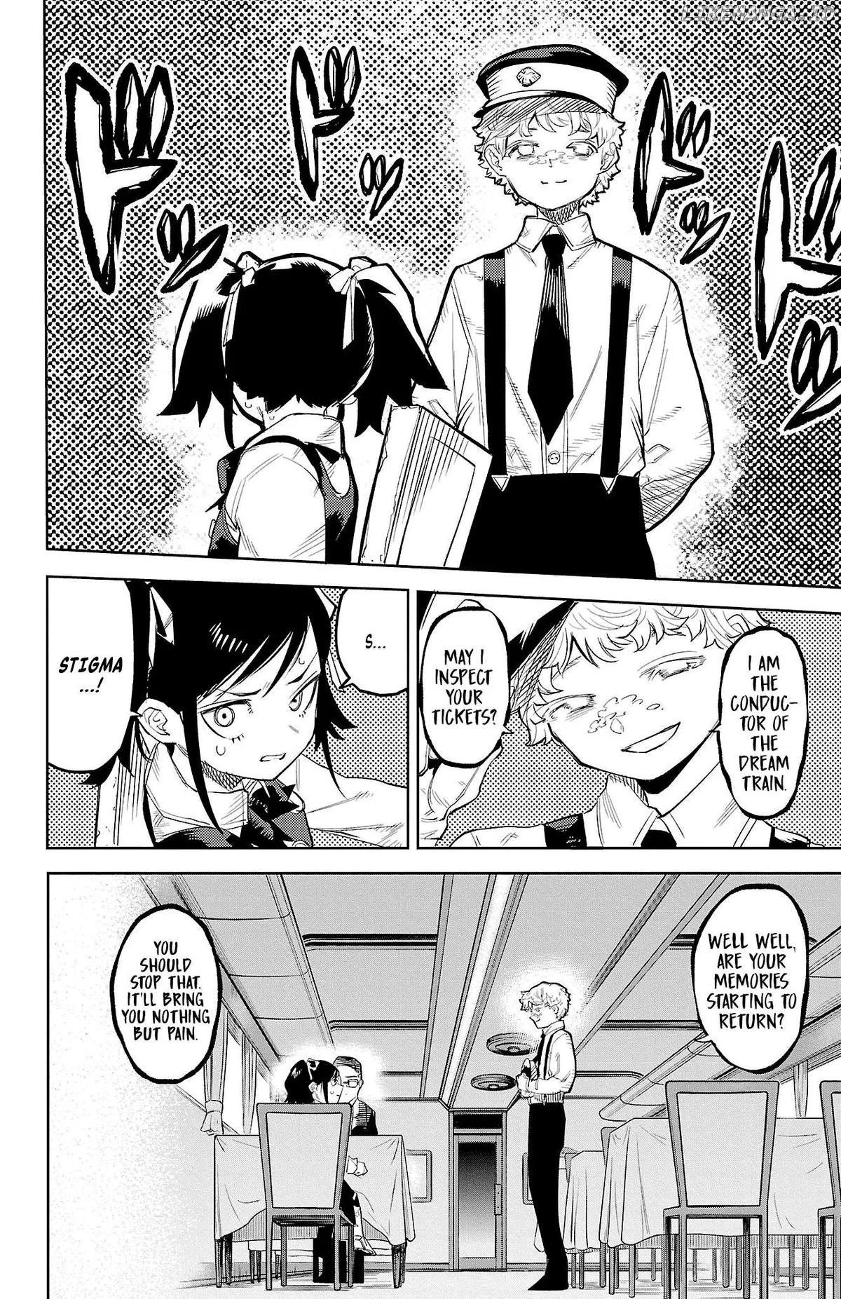 Shy  Manga Chapter 128 page 4 - 