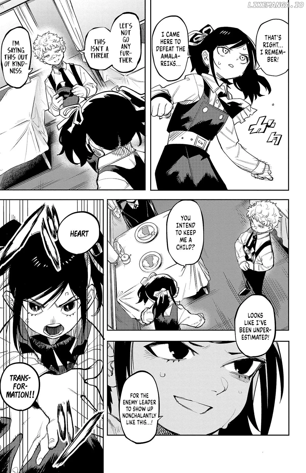 Shy  Manga Chapter 128 page 5 - 