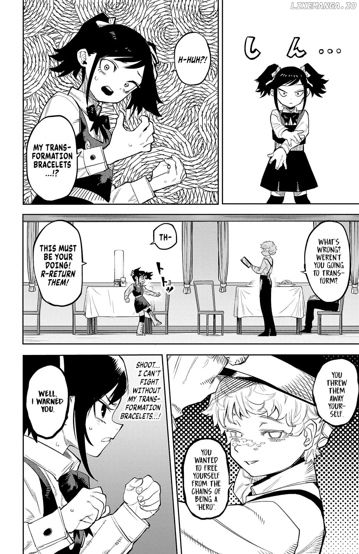 Shy  Manga Chapter 128 page 6 - 