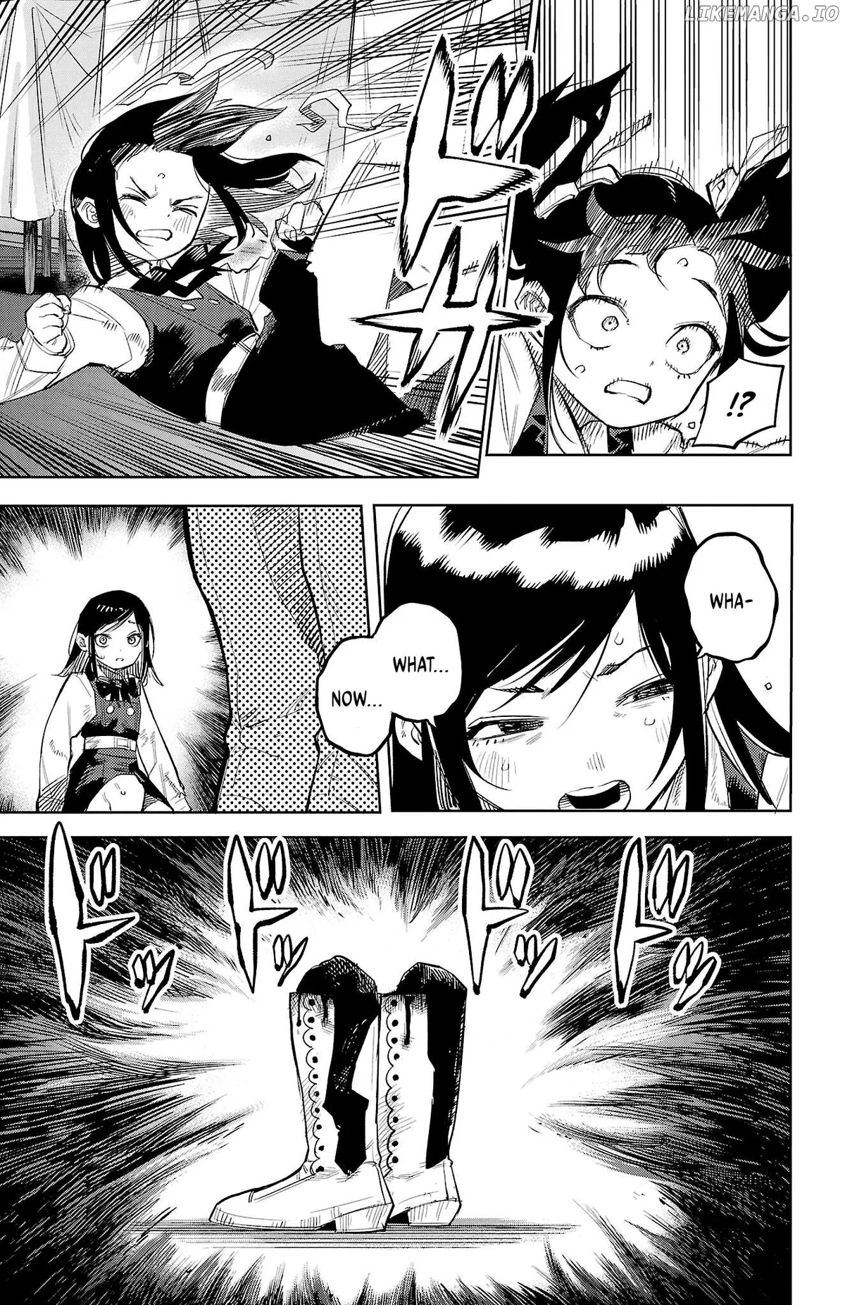 Shy  Manga Chapter 128 page 7 - 