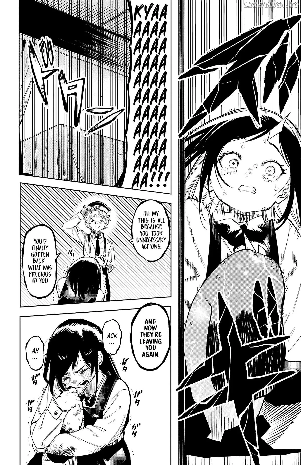 Shy  Manga Chapter 128 page 8 - 