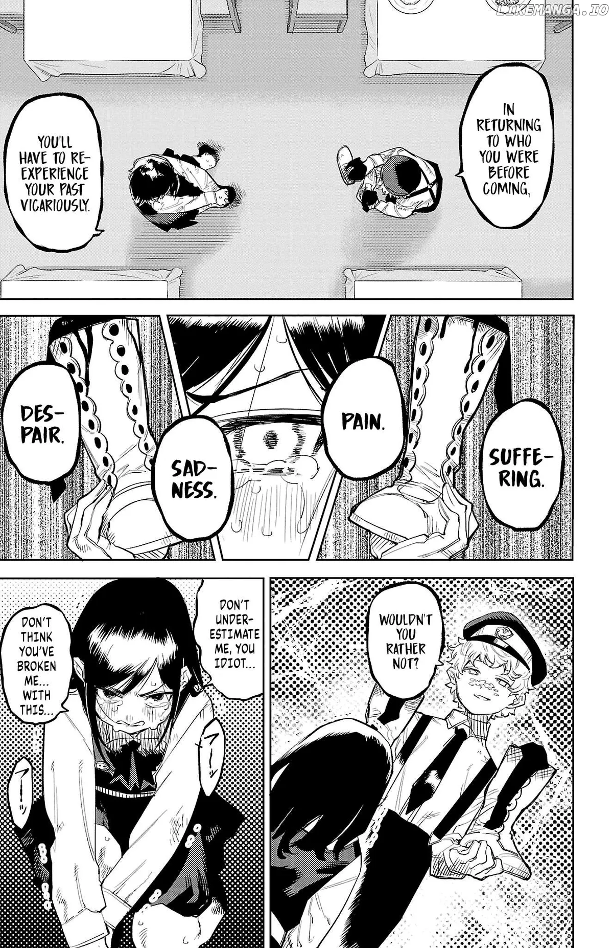 Shy  Manga Chapter 128 page 9 - 