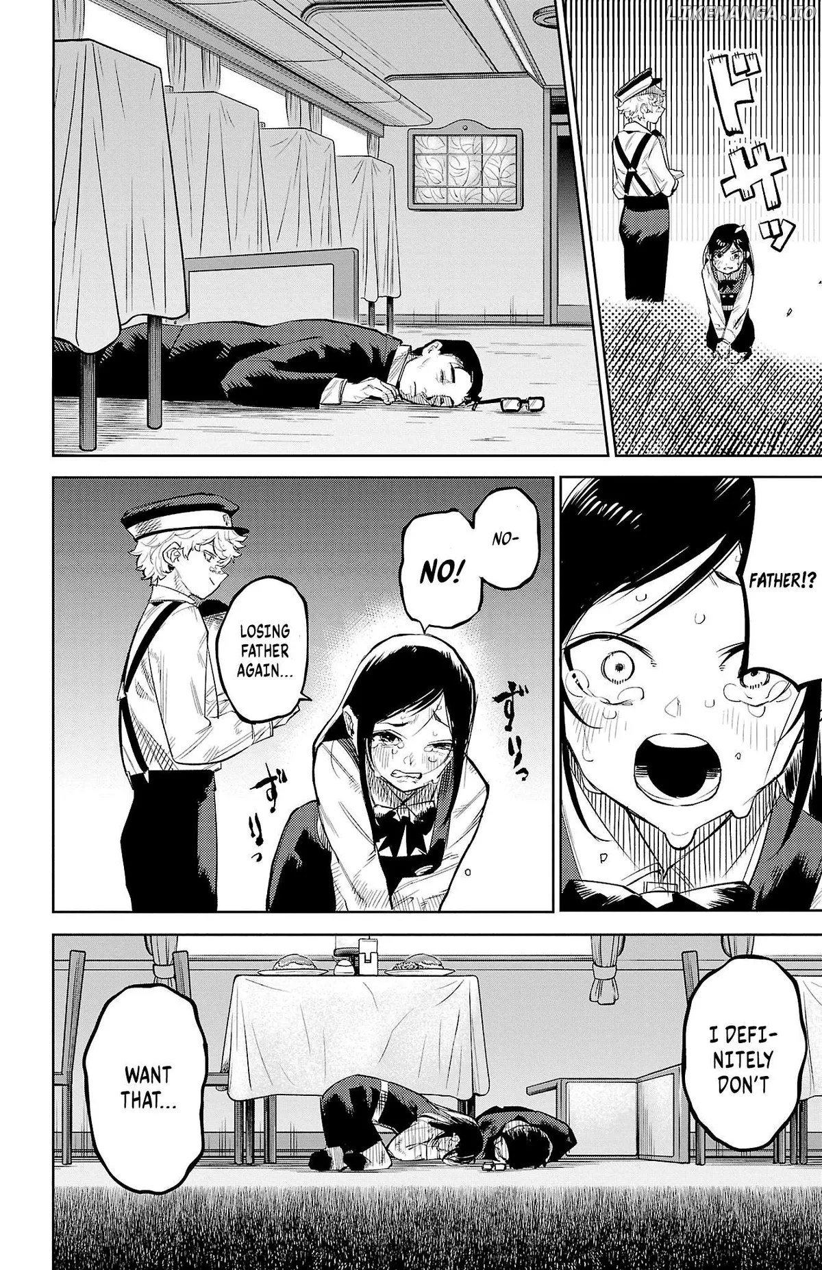 Shy  Manga Chapter 128 page 10 - 