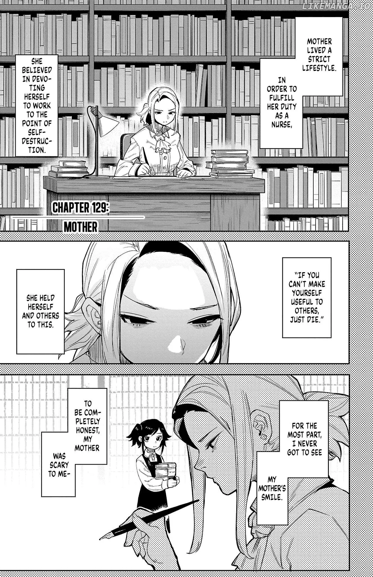 Shy  Manga Chapter 129 page 1 - 