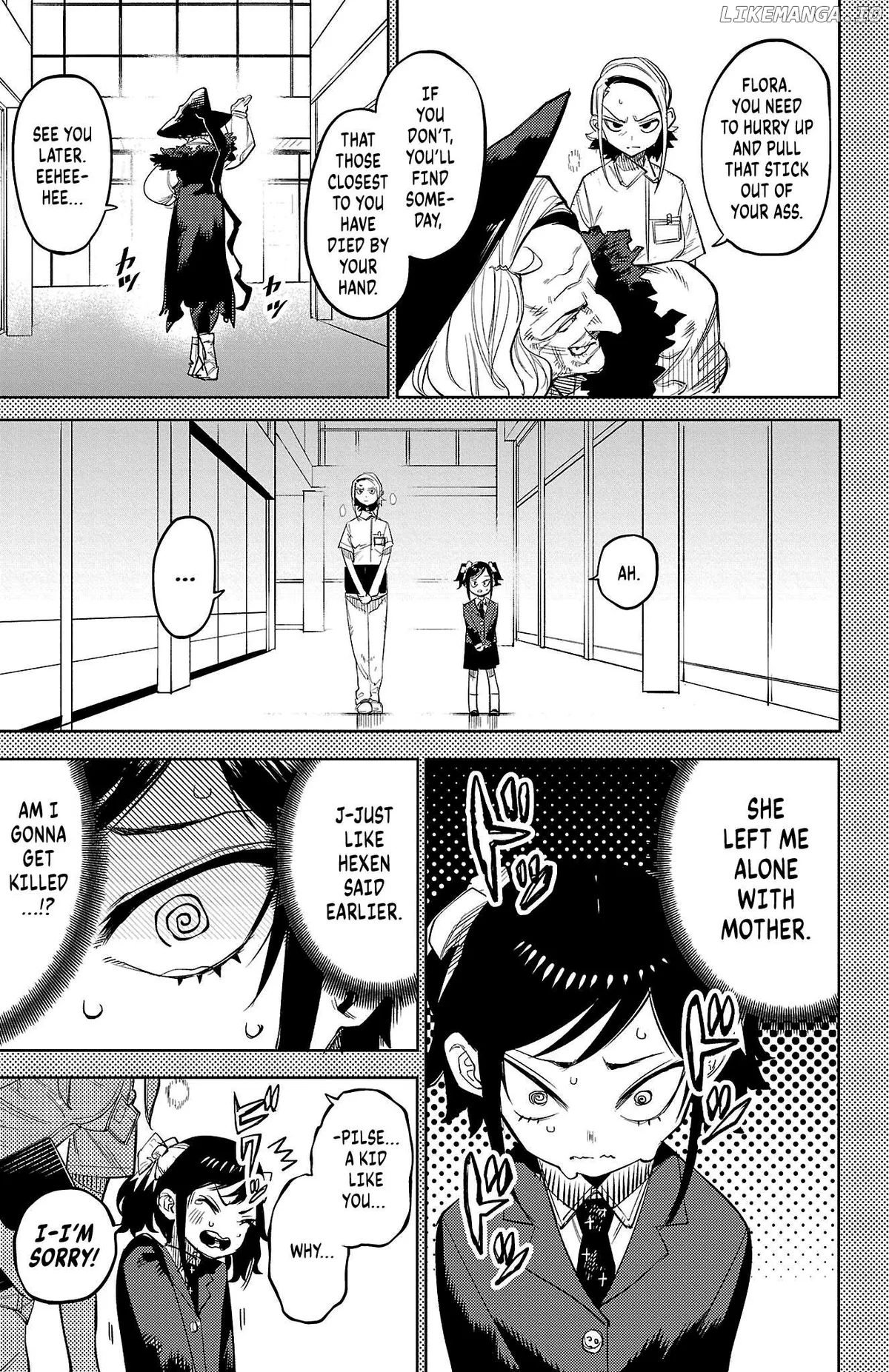 Shy  Manga Chapter 129 page 11 - 