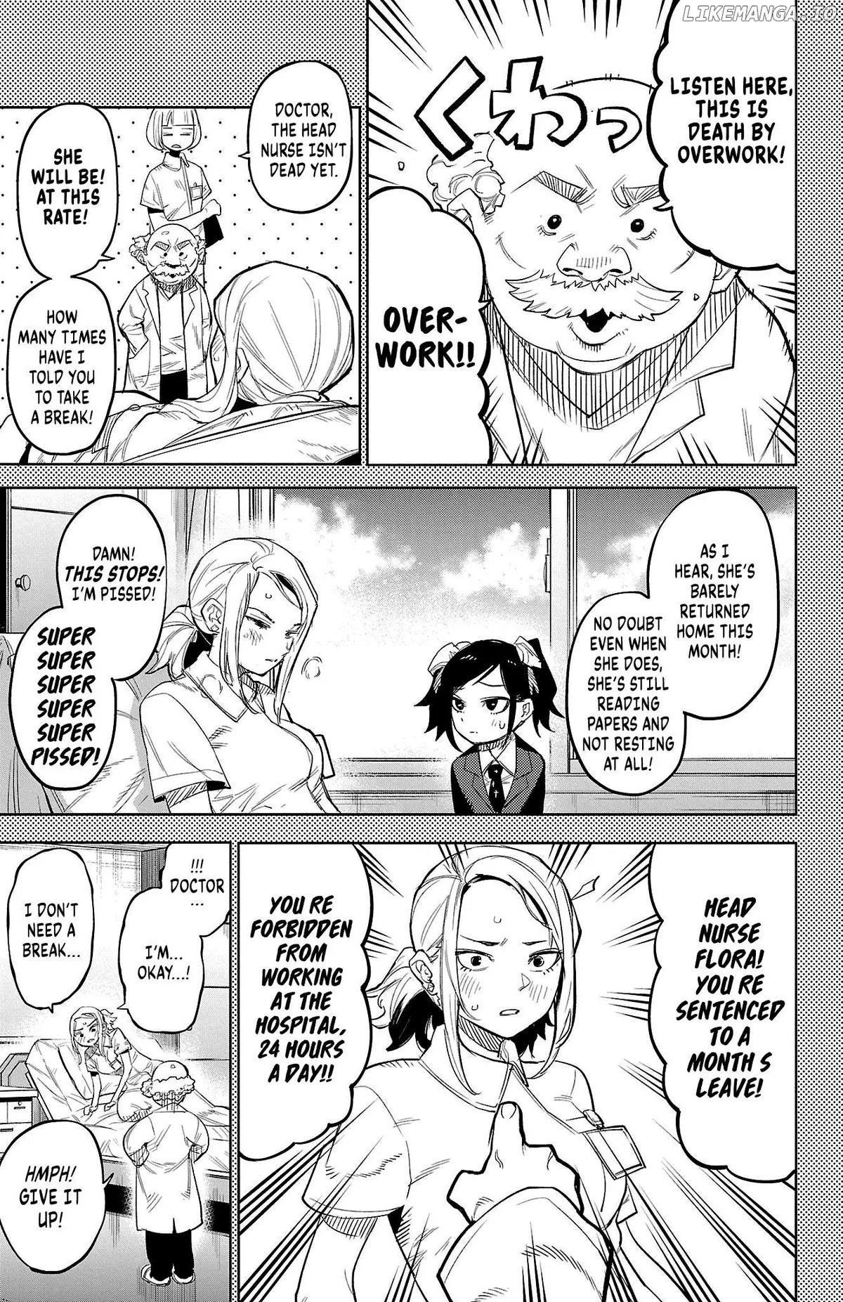 Shy  Manga Chapter 129 page 13 - 