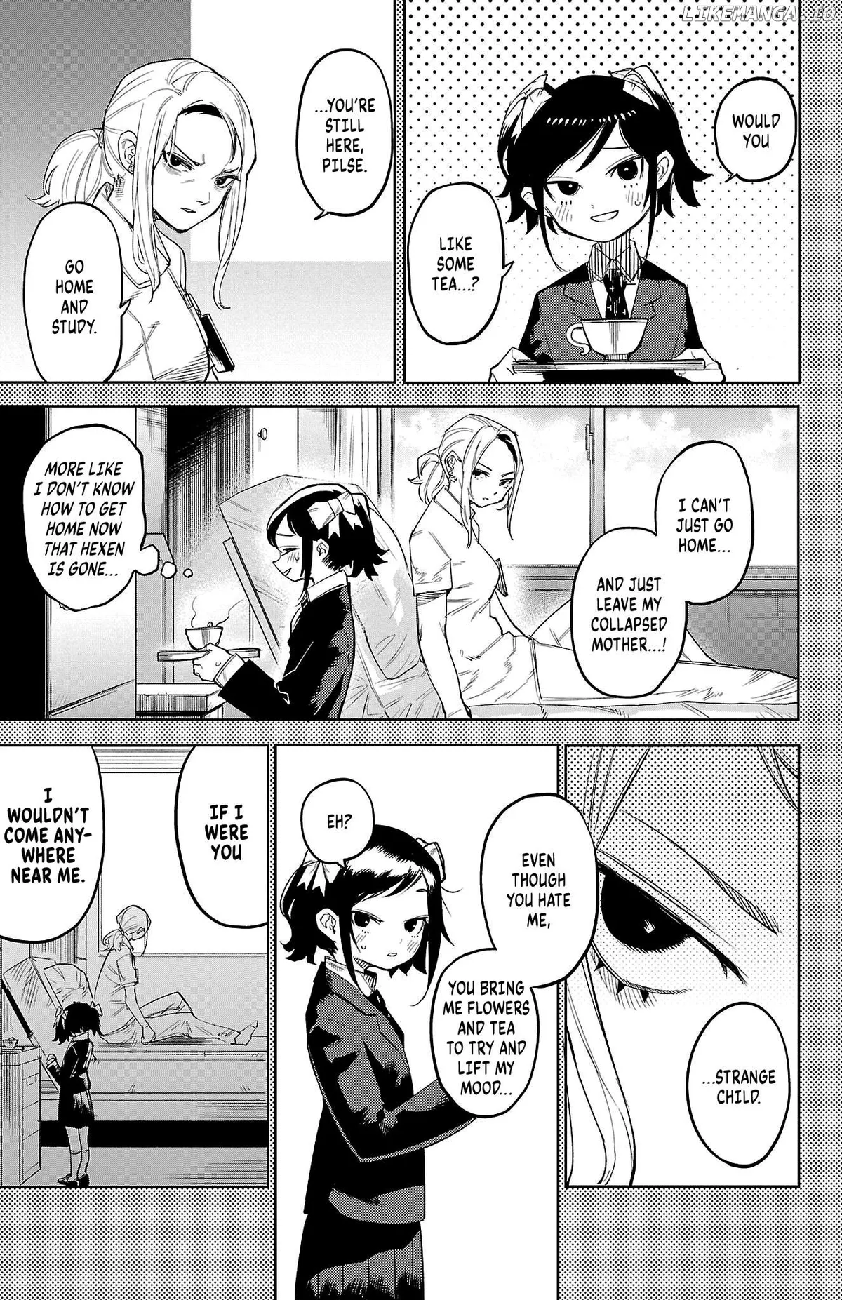 Shy  Manga Chapter 129 page 15 - 