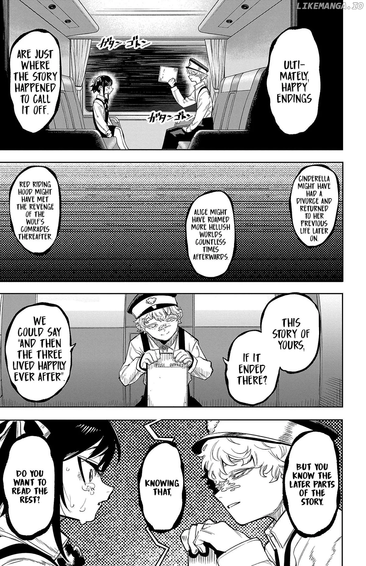 Shy  Manga Chapter 129 page 19 - 