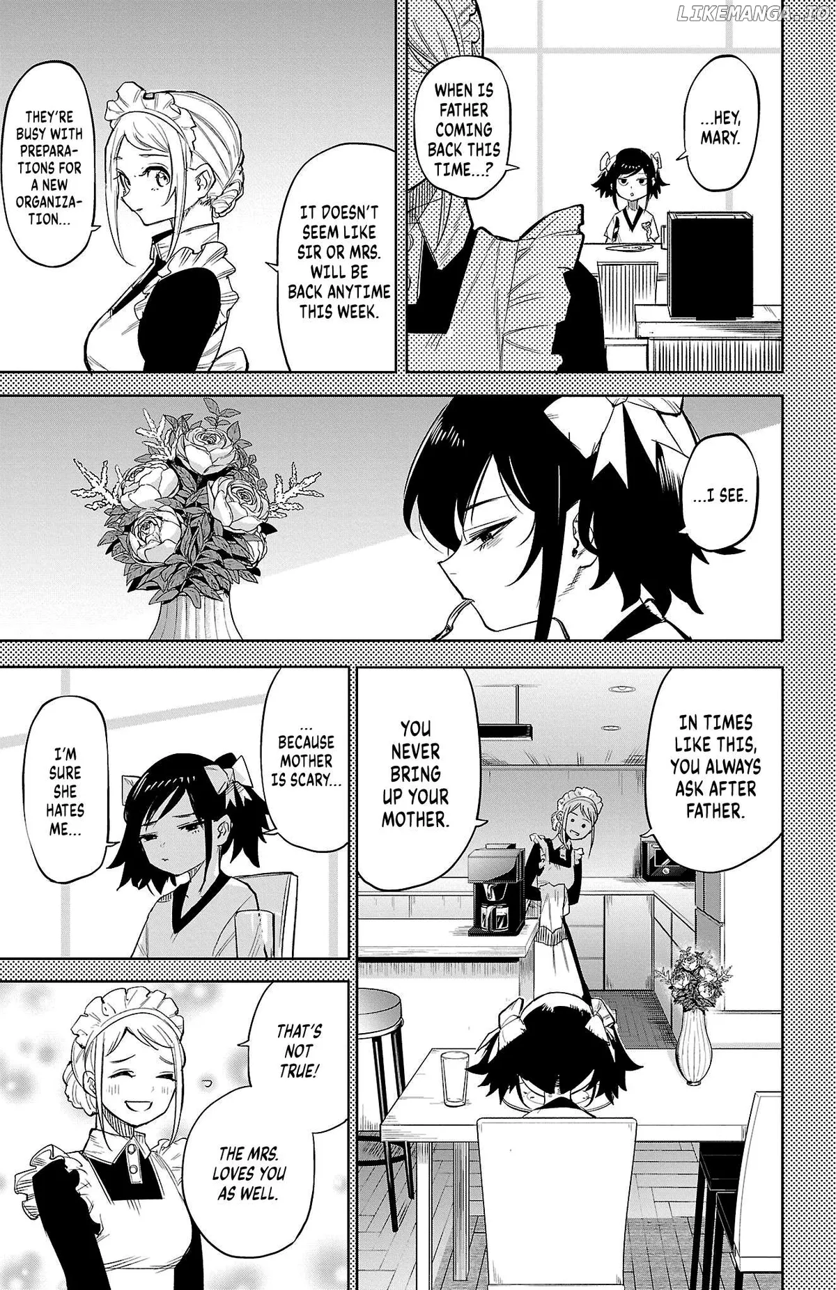 Shy  Manga Chapter 129 page 3 - 