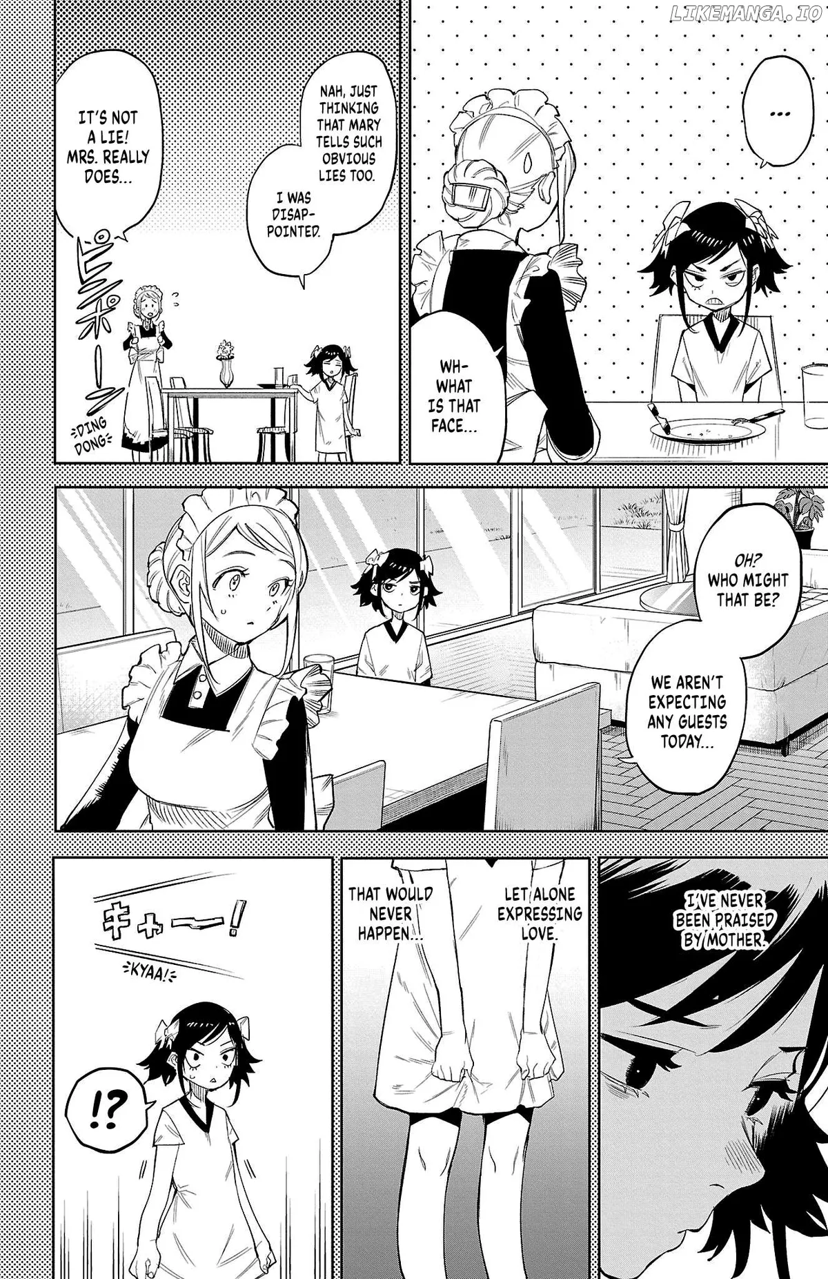 Shy  Manga Chapter 129 page 4 - 