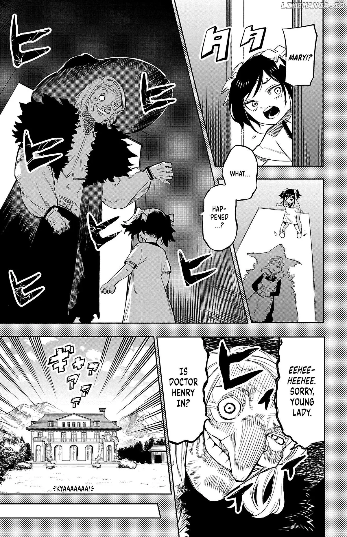 Shy  Manga Chapter 129 page 5 - 