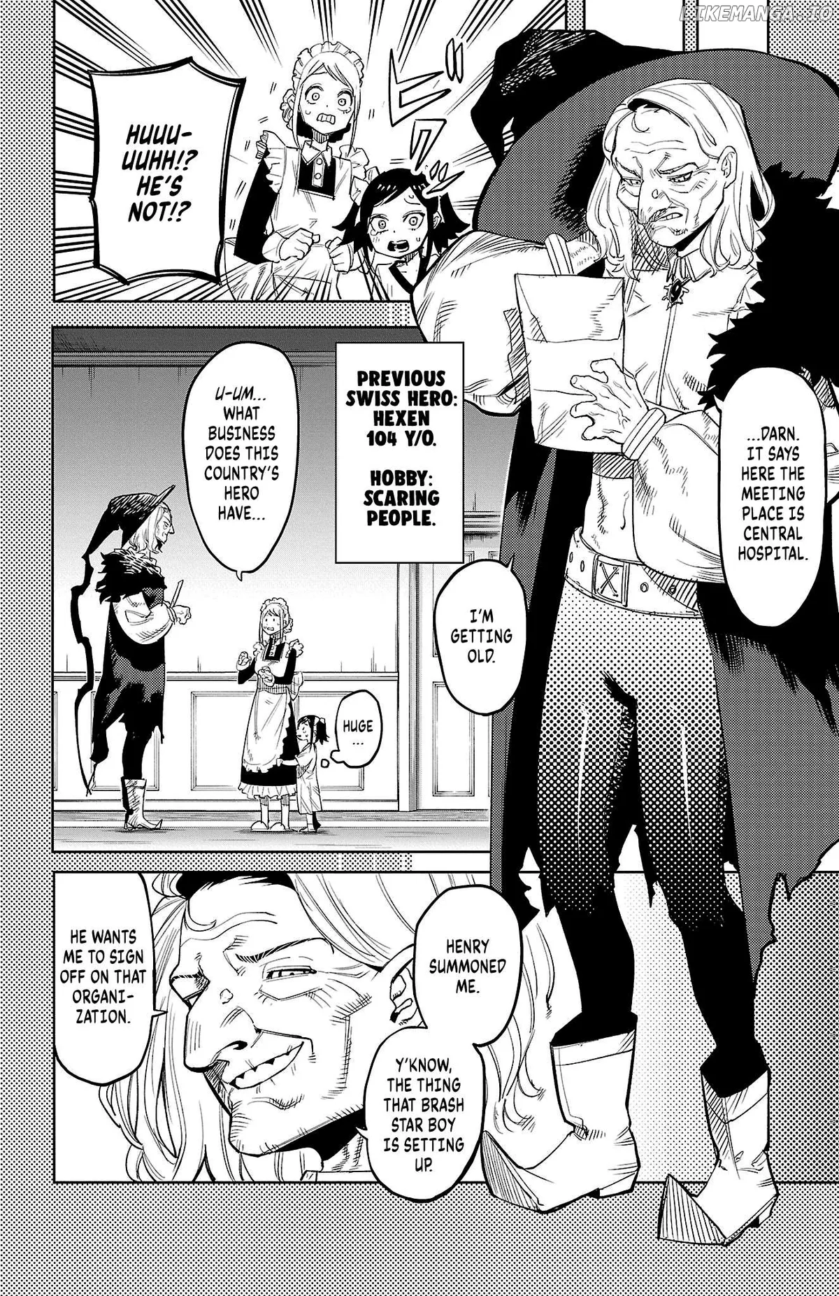 Shy  Manga Chapter 129 page 6 - 