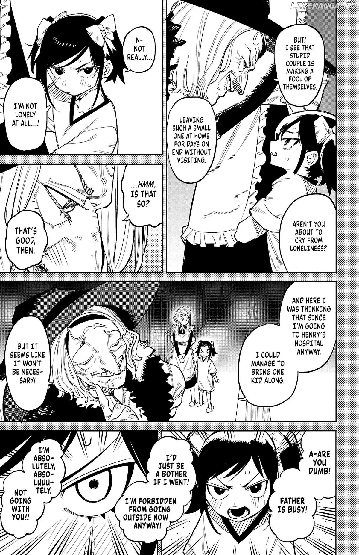 Shy  Manga Chapter 129 page 7 - 