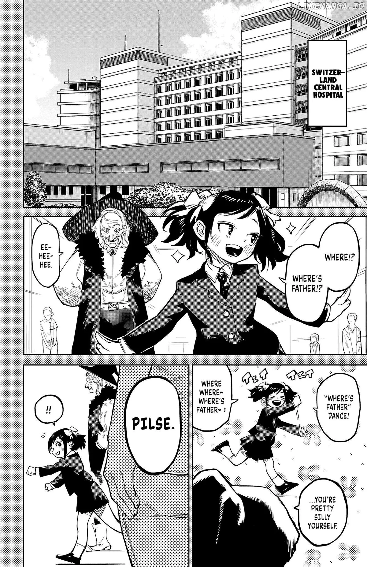 Shy  Manga Chapter 129 page 8 - 