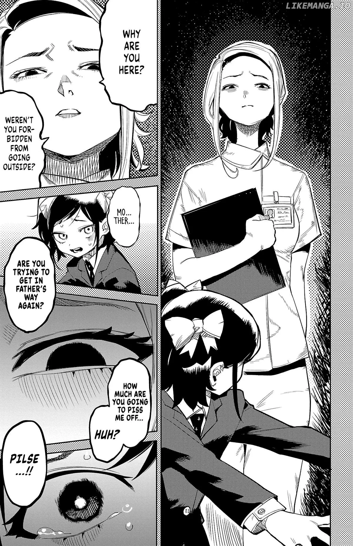 Shy  Manga Chapter 129 page 9 - 