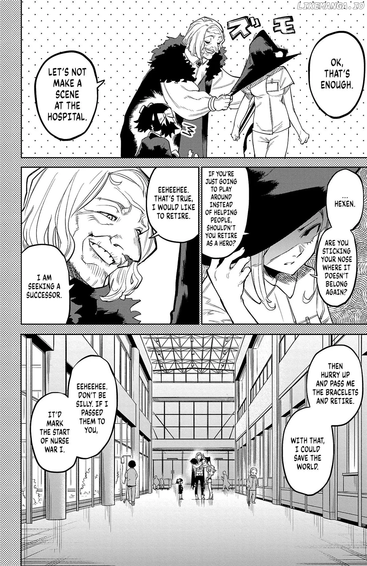 Shy  Manga Chapter 129 page 10 - 