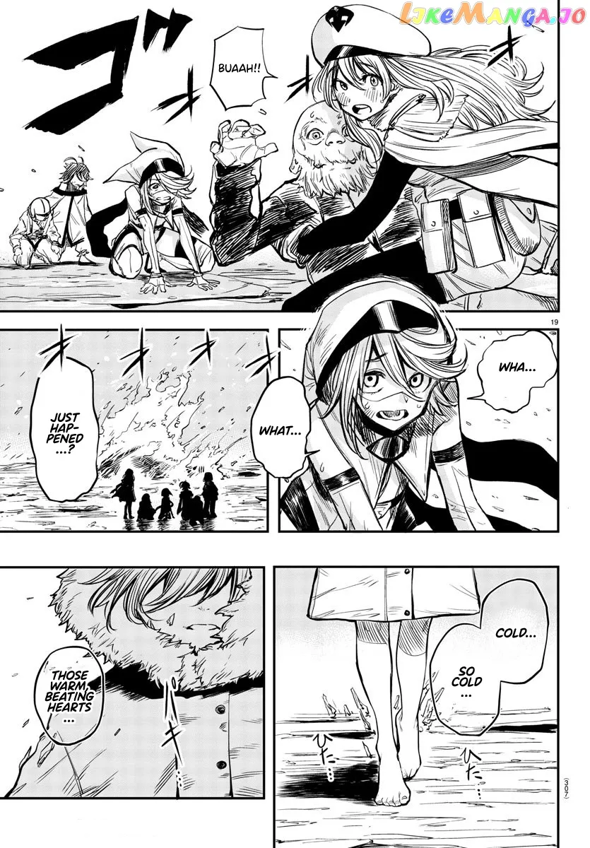 Shy  Manga Chapter 13 page 16 - 