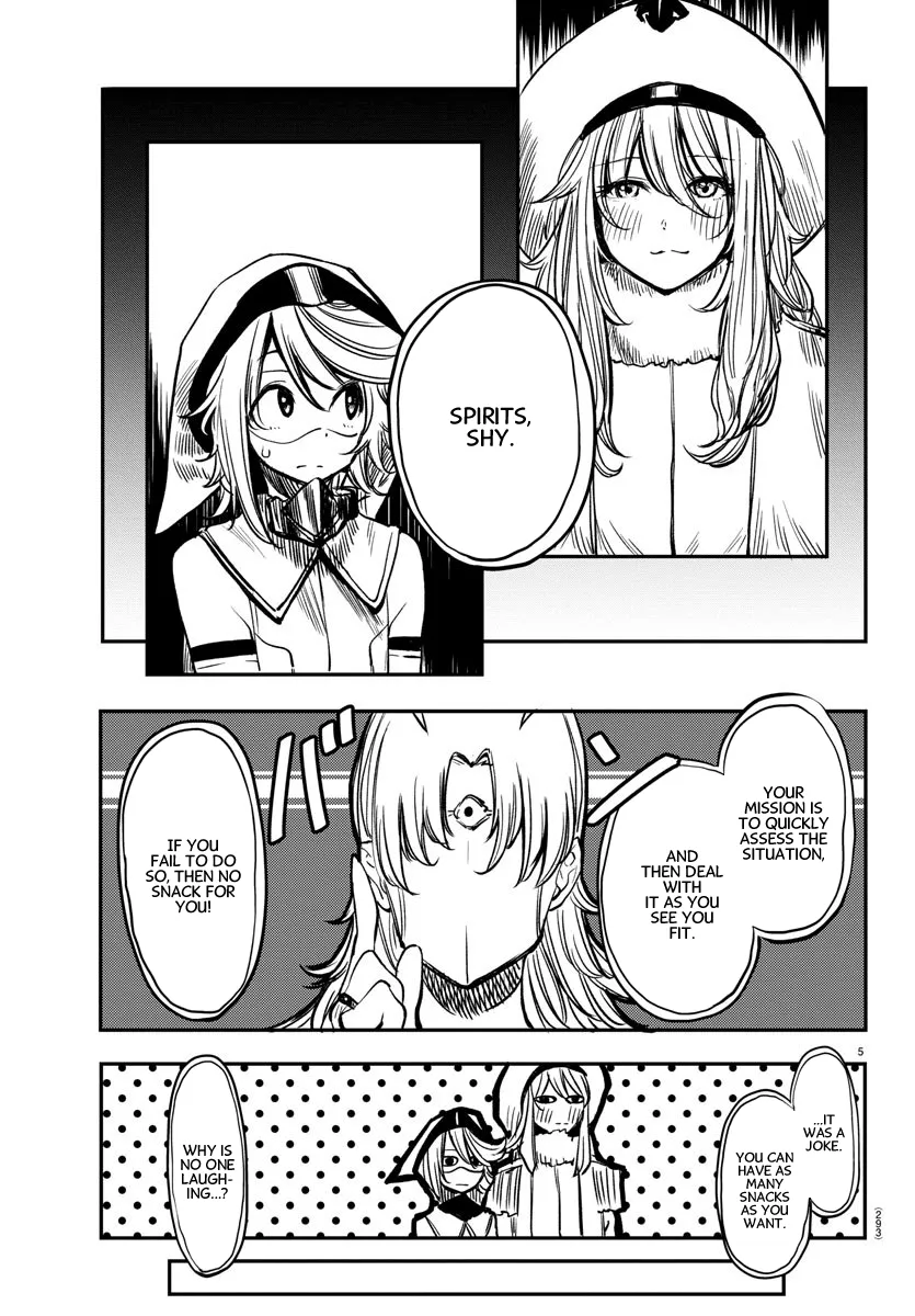 Shy  Manga Chapter 13 page 4 - 