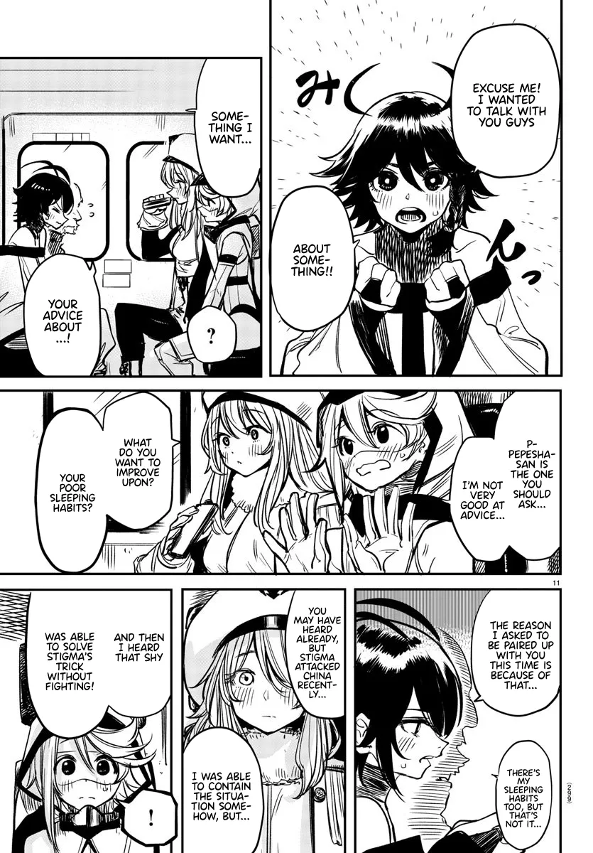 Shy  Manga Chapter 13 page 9 - 