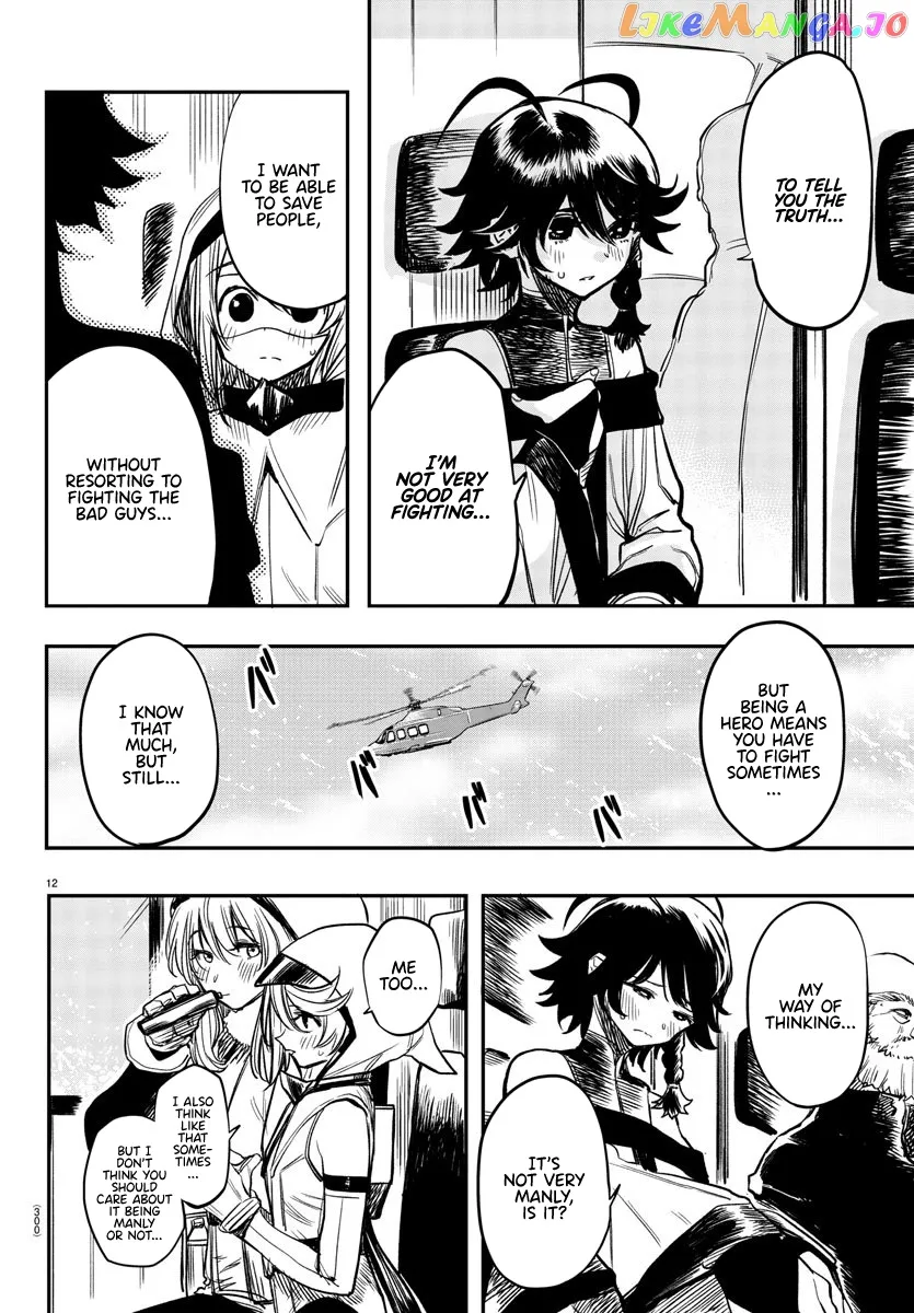 Shy  Manga Chapter 13 page 10 - 