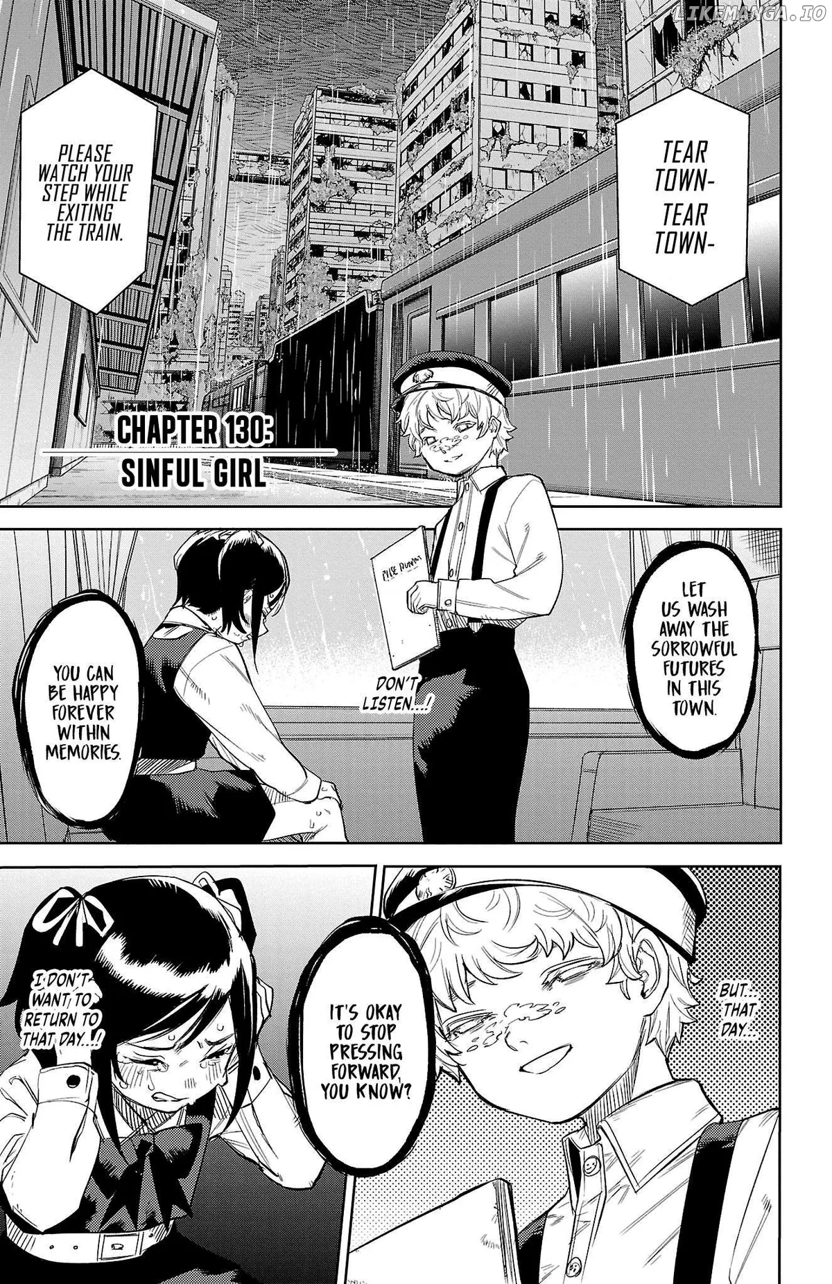 Shy  Manga Chapter 130 page 1 - 