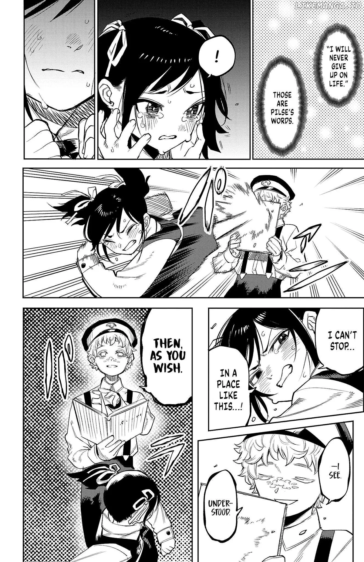 Shy  Manga Chapter 130 page 2 - 