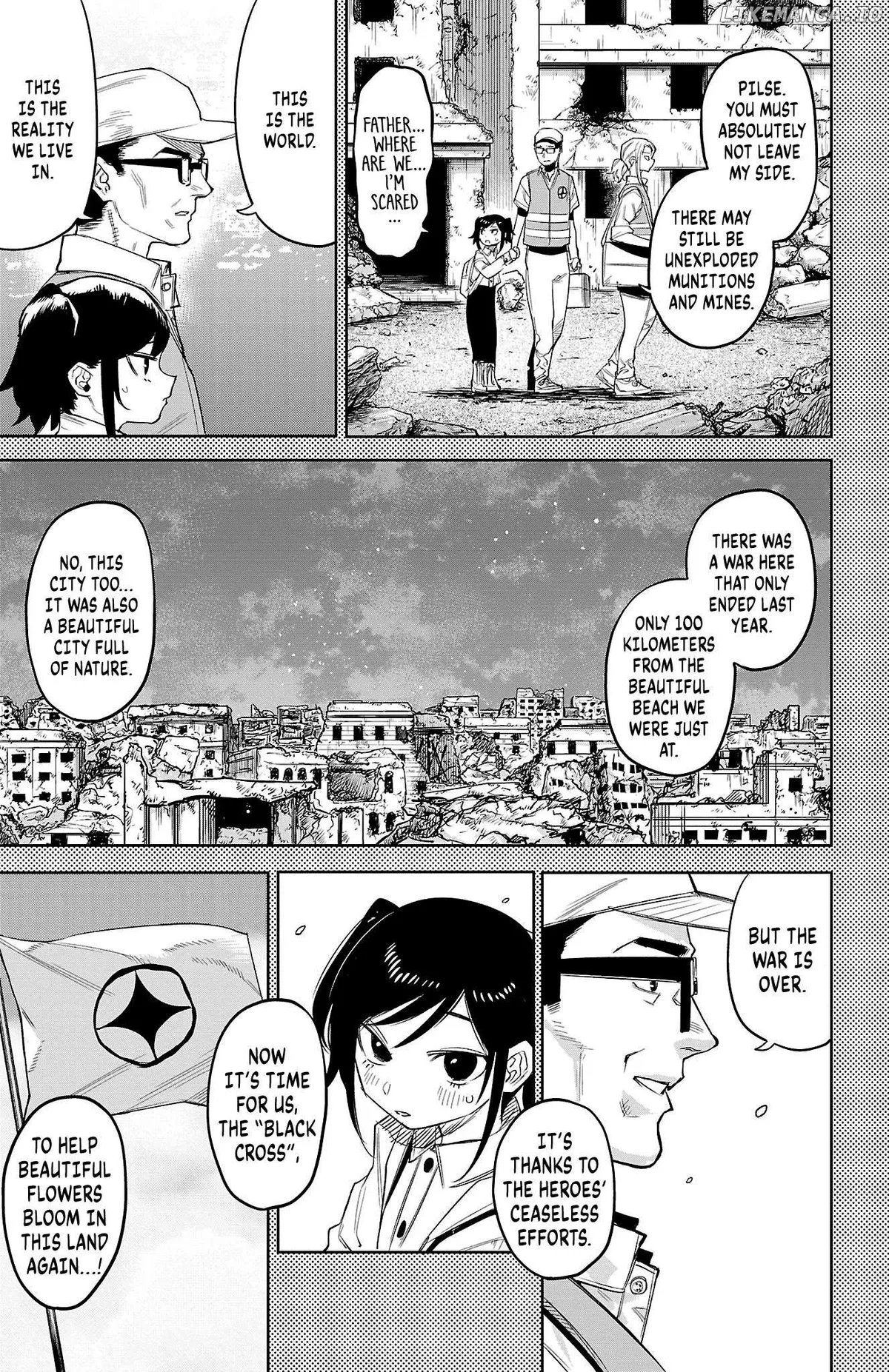 Shy  Manga Chapter 130 page 11 - 