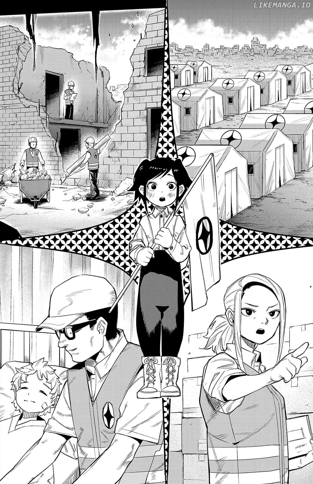 Shy  Manga Chapter 130 page 12 - 