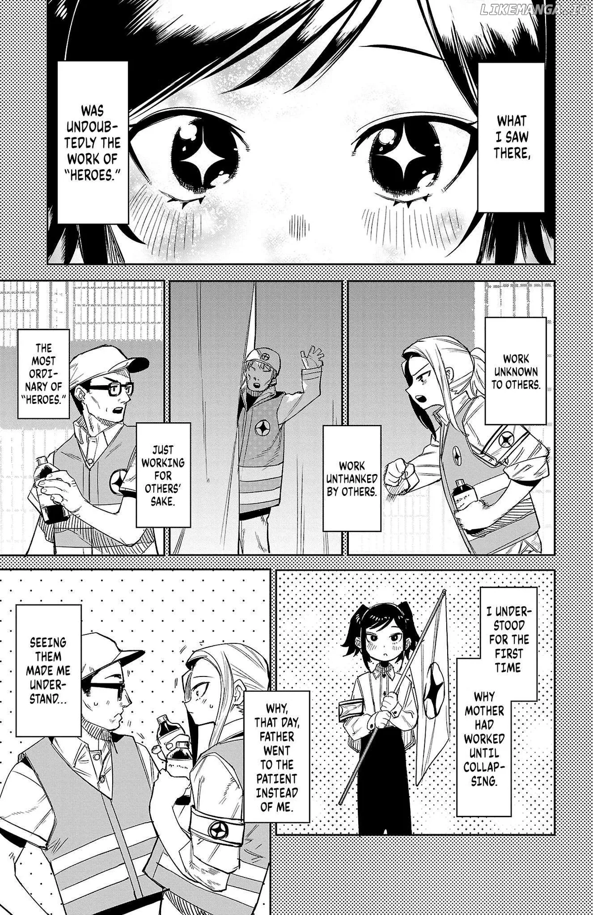 Shy  Manga Chapter 130 page 13 - 
